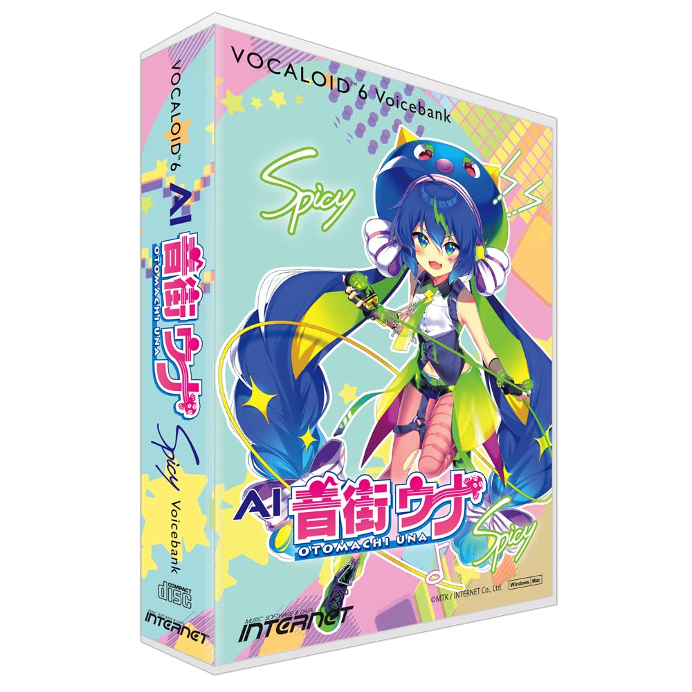 【未開封】VOCALOID6 Voicebank AI 音街ウナ VOCALOID6 Voicebank AI 音街ウナ Complete | 製品詳細・購入